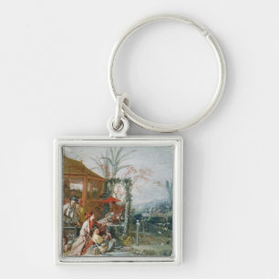 Porte-clés La chasse chinoise, c.1742