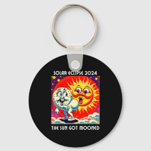 Porte-clés La chemise America Eclipse solaire 4 08