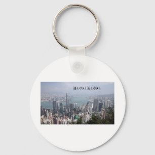 Porte-clés La Chine, Hong Kong (St.K)