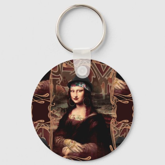 Porte-clés La Chola Mona Lisa (Recto)