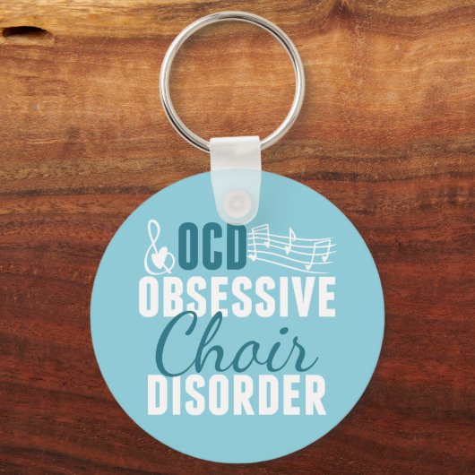 Porte-clés La chorale adorée (Verso)