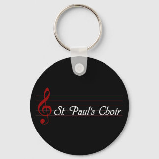 Porte-clés La chorale de St. Paul