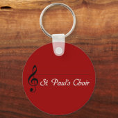 Porte-clés La chorale de St. Paul (Recto)