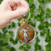 Porte-clés La chute de Lucifer par Antonio Maria Esquivel (Main)