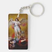 Porte-clés La chute de Lucifer par Antonio Maria Esquivel (Dos)