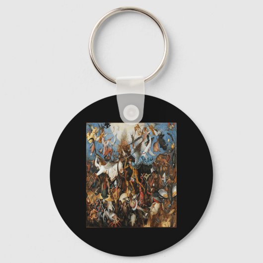 Porte-clés La chute des anges rebelles (Recto)