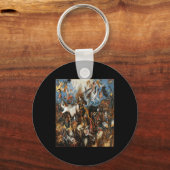 Porte-clés La chute des anges rebelles (Recto)