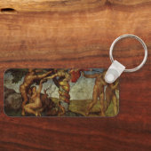 Porte-clés La chute et l'expulsion de Michel-Ange, jardin d'É (Recto)