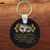 Porte-clés La citation Tempest (version or) (Recto)