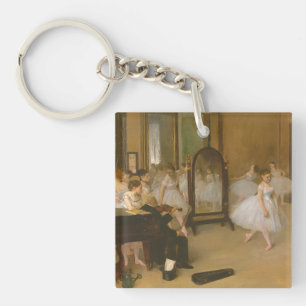 Porte-clés La classe de danse (1870) Edgar Degas