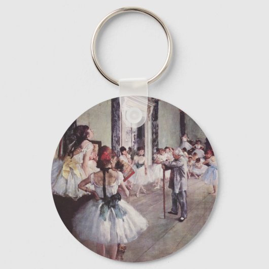 Porte-clés La classe de danse Porte - clé (Recto)