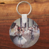 Porte-clés La classe de danse Porte - clé (Recto)