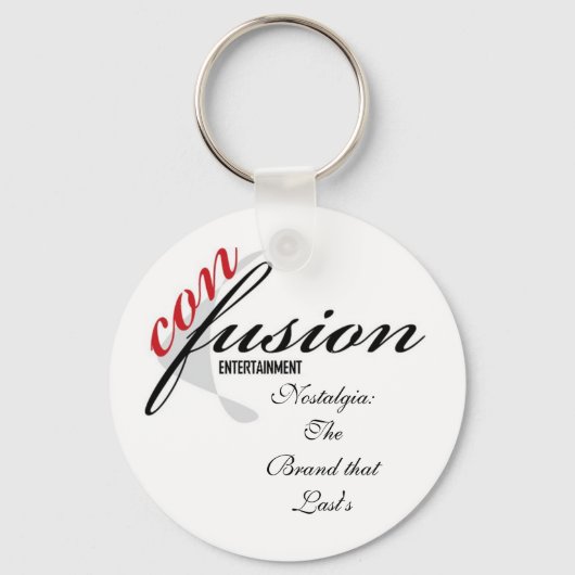 Porte-clés La clé est Con Fusion (Recto)