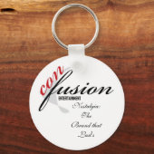Porte-clés La clé est Con Fusion (Recto)