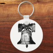 Porte-clés La Cloche de la liberté (Recto)