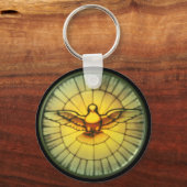 Porte-clés La colombe du Saint-Esprit (Recto)