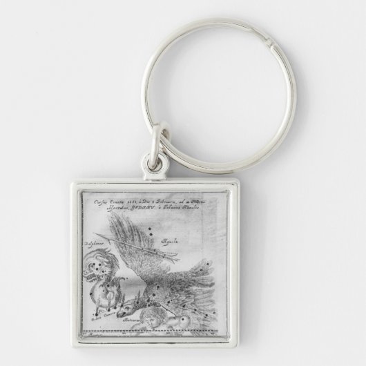 Porte-clés La comète découverte et observée par Johannes (Devant)