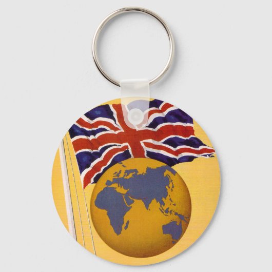 Porte-clés La compagnie aérienne de l'Empire (Recto)