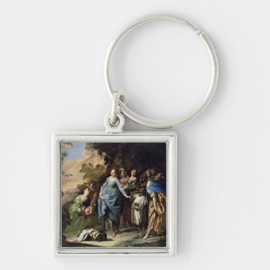 Porte-clés La conclusion de Moïse, c.1650-56 (huile sur la (Devant)