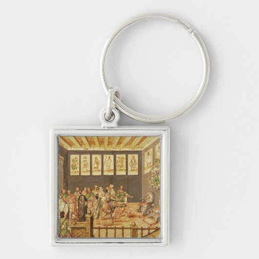 Porte-clés La conquête du Mexique (Devant)