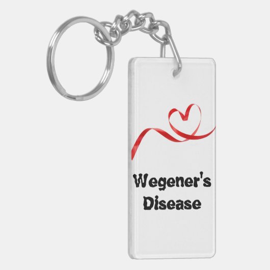 Porte-clés La conscience de Wegener, trouvent un traitement (Devant gauche)