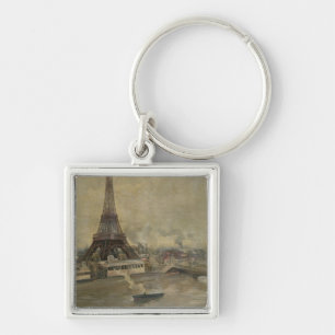 Porte-clés La construction de Tour Eiffel