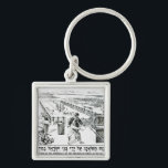 Porte-clés La construction du tabernacle<br><div class="desc">La construction de l'école anglaise du tabernacle par les enfants de l'Israël dans la région sauvage située à une collection privée. La la construction du tabernacle par les enfants de l'Israël dans la région sauvage a été créée autour du 19ème siècle.</div>