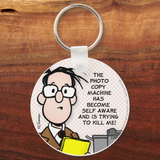 Porte-clés La copie (Recto)