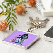 PORTE-CLÉS LA CORSAIRE NOIRE (Côté)