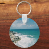 Porte-clés La côte de Cancun (Recto)