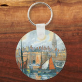 Porte-clés La Côte d'Émeraude (Recto)