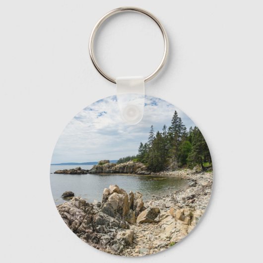 Porte-clés La côte du Maine (Recto)
