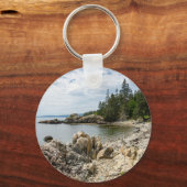 Porte-clés La côte du Maine (Recto)