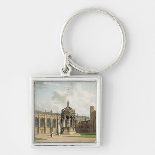 Porte-clés La cour de l'université de trinité, Cambridge, de (Devant)
