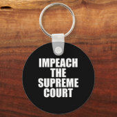 Porte-clés La Cour suprême politique progressiste (Recto)