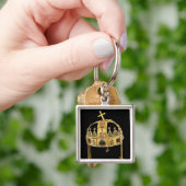 Porte-clés La couronne sainte de la Hongrie, 11ème-12ème (main)