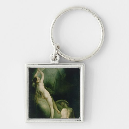 Porte-clés La création d'Ève, 1791-93 (Devant)