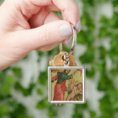 Porte-clés La création d'Ève, un panneau de Grabower (main)