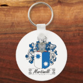 Porte-clés La crête de famille Martinelli (Recto)