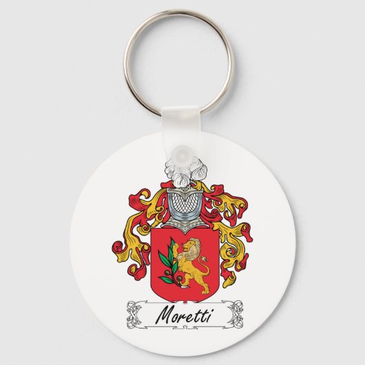 Porte-clés La crête de la famille Moretti (Recto)