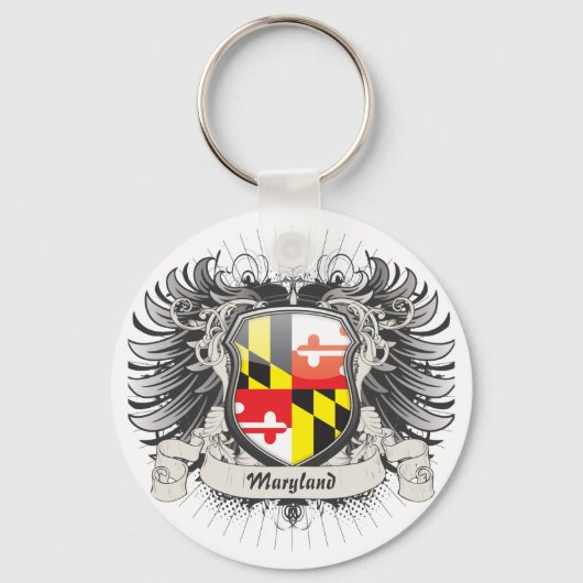 Porte-clés La crête du Maryland (Recto)
