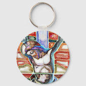 PORTE-CLÉS LA CRUCIFIXE (Recto)