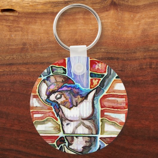 PORTE-CLÉS LA CRUCIFIXE (Recto)