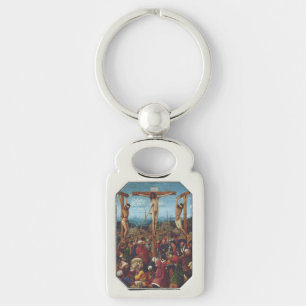 Porte-clés La Crucifixion de Van Eyck