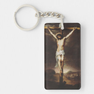 Porte-clés La Crucifixion par Bartolome Esteban Murillo