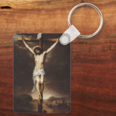 Porte-clés La Crucifixion par Bartolome Esteban Murillo (Verso)