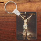 Porte-clés La Crucifixion par Bartolome Esteban Murillo (Recto)