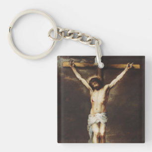 Porte-clés La Crucifixion par Bartolome Esteban Murillo