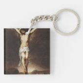 Porte-clés La Crucifixion par Bartolome Esteban Murillo (Dos)