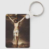 Porte-clés La Crucifixion par Bartolome Esteban Murillo (Verso)